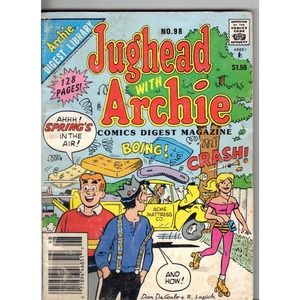 Jughead with Archie Comics Digest Magazine #98